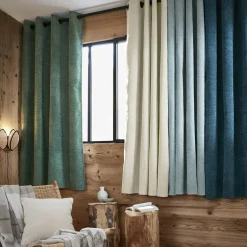 Rideau occultant isolant Total Blackout (140 x 180 cm) Magnus Ecru
