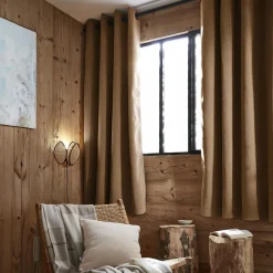 Rideau occultant isolant Total Blackout (140 x 180 cm) Magnus Camel
