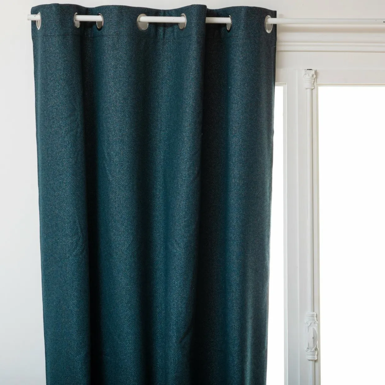 Rideau occultant isolant (140 x 260 cm) Barn Bleu vert