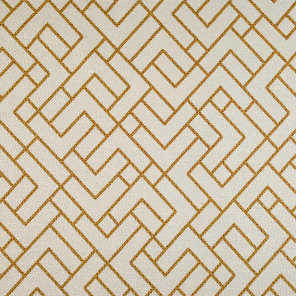 Rideau occultant isolant (140 x 240 cm) Artica Jaune moutarde