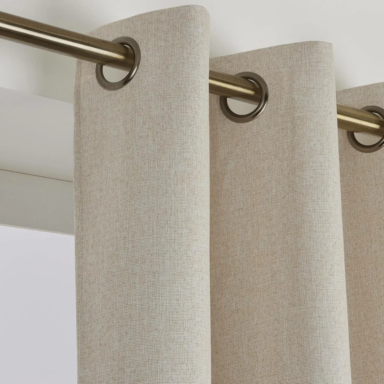 Rideau occultant Total Blackout (140 x 240 cm) Ombra Beige sable