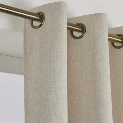 Rideau occultant Total Blackout (140 x 180 cm) Ombra Beige sable