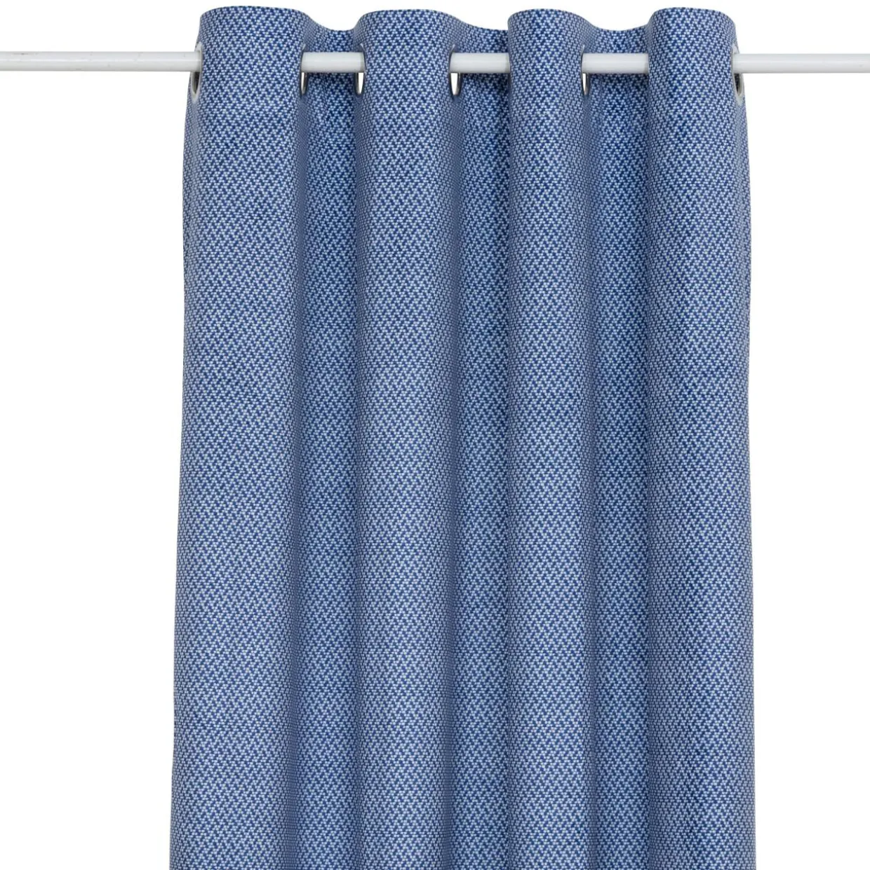 Rideau occultant velours (135 x 260 cm) Yupi Bleu indigo