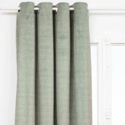Rideau occultant velours (135 x 260 cm) Yupi Vert kaki