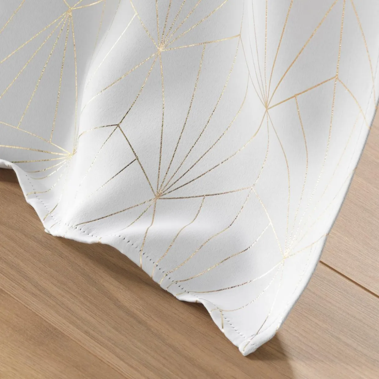 Rideau occultant (140 x 260 cm) Eclat Blanc