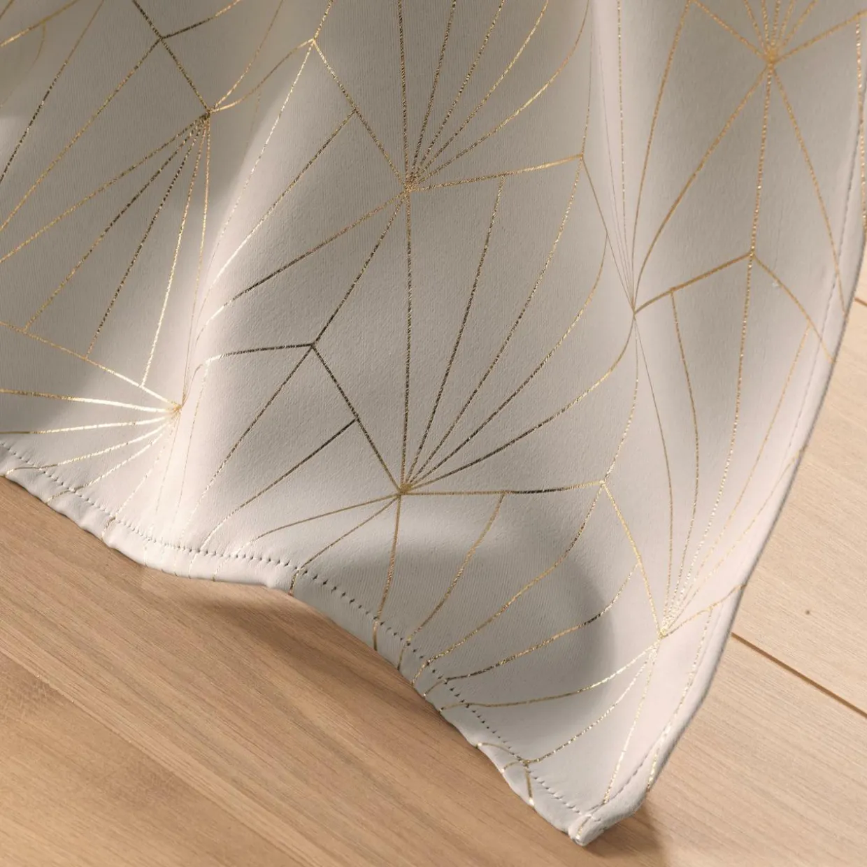 Rideau occultant (140 x 260 cm) Eclat Taupe