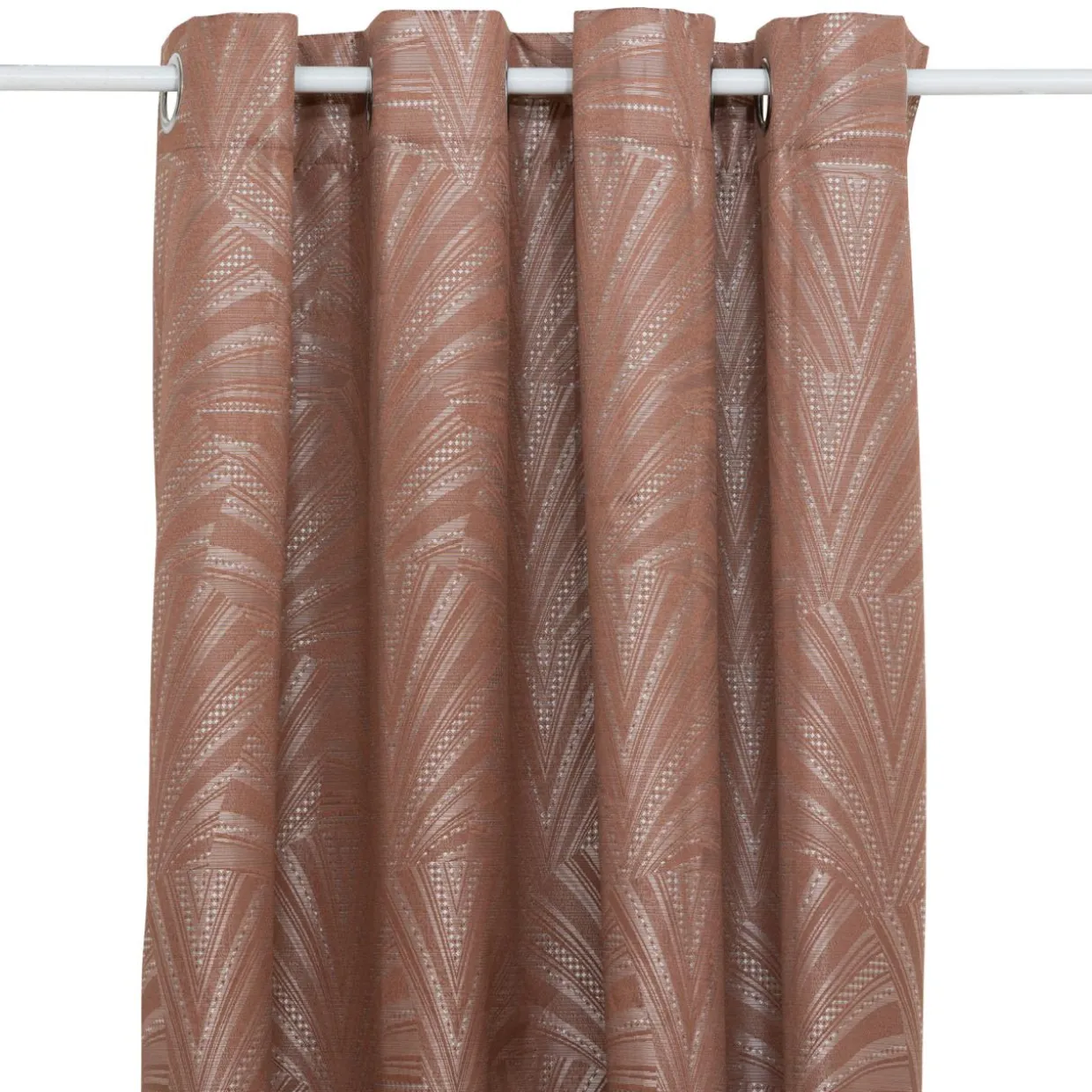 Rideau occultant (140 x 260 cm) Effie Marron tonka