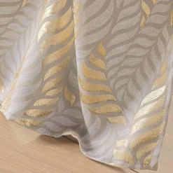 Rideau occultant (140 x 260 cm) Lyra Taupe