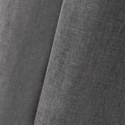 Rideau oeillets (140 x 260 cm) Béa Anthracite