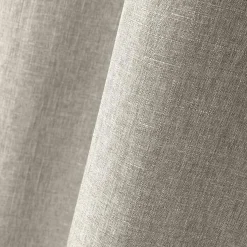 Rideau oeillets (140 x 260 cm) Bea Taupe clair