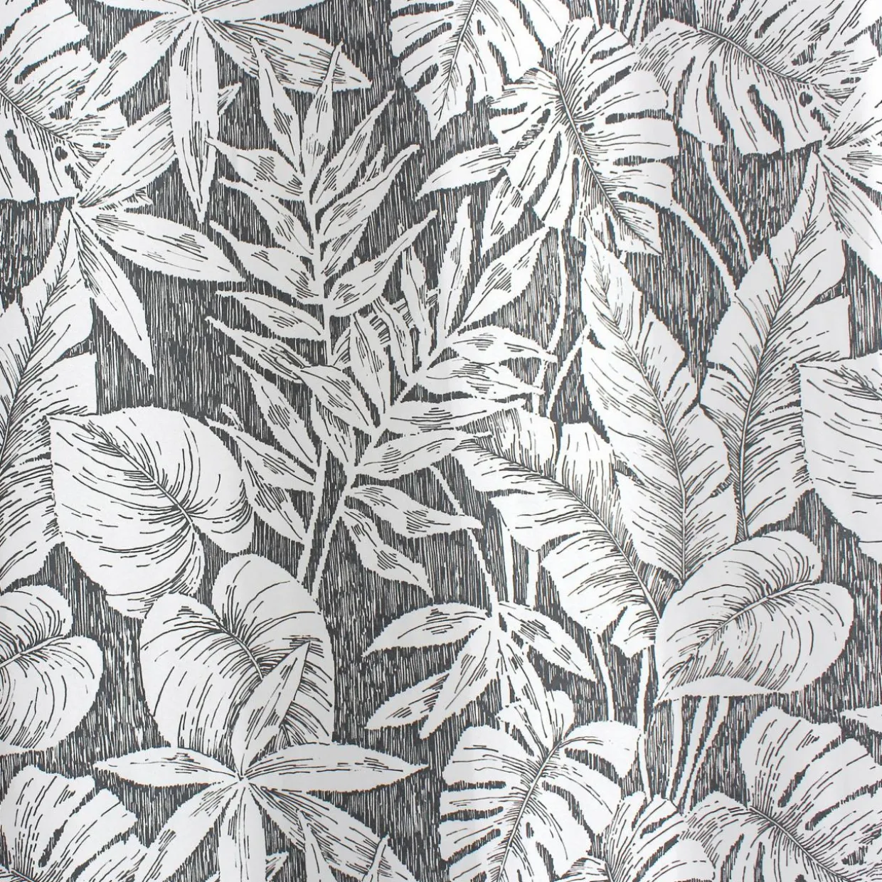 Rideau oeillets (135 x 240 cm) Bundi Gris foncé