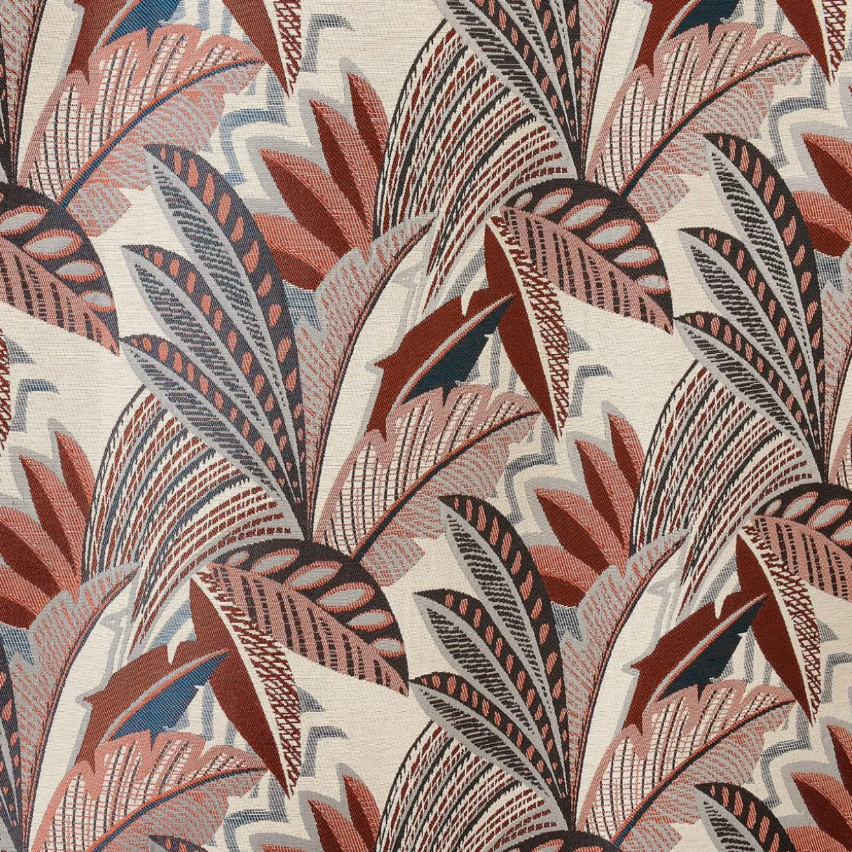 Rideau oeillets (140 x 250 cm) Eden Terracotta