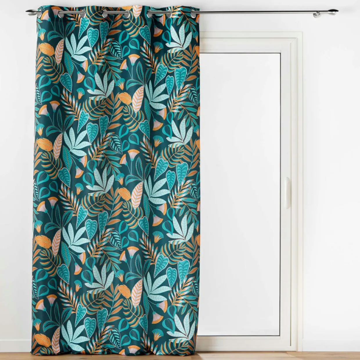 Rideau oeillets (140 x 280 cm) Tilda Vert