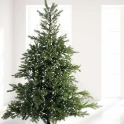 Rideau pour sapin H2,10 m 672 Micro LED Flashing light Blanc froid