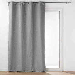 Rideau thermique doublure amovible (140 x 260 cm) Coverline Gris anthracite