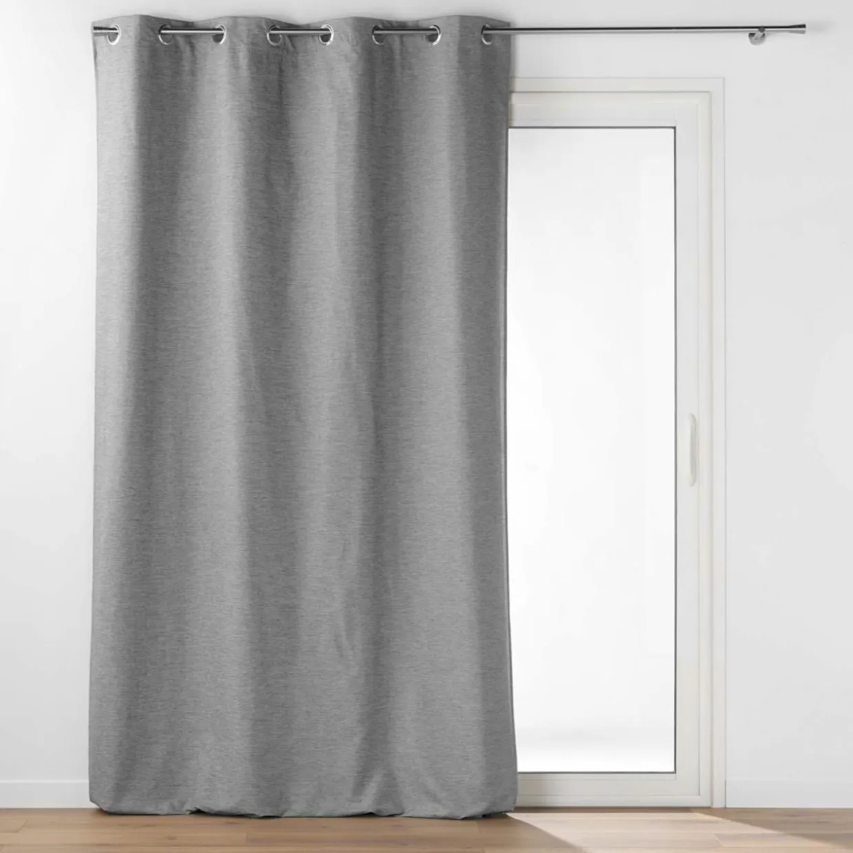 Rideau thermique doublure amovible (140 x 260 cm) Coverline Gris anthracite