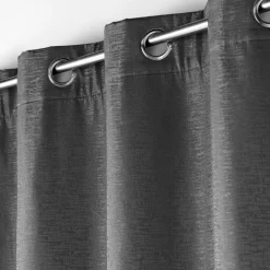 Rideau thermique isolant (140 x 260 cm) Polarine Gris anthracite