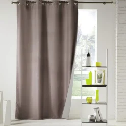 Rideau thermique (140 x 260 cm) Icemount Taupe
