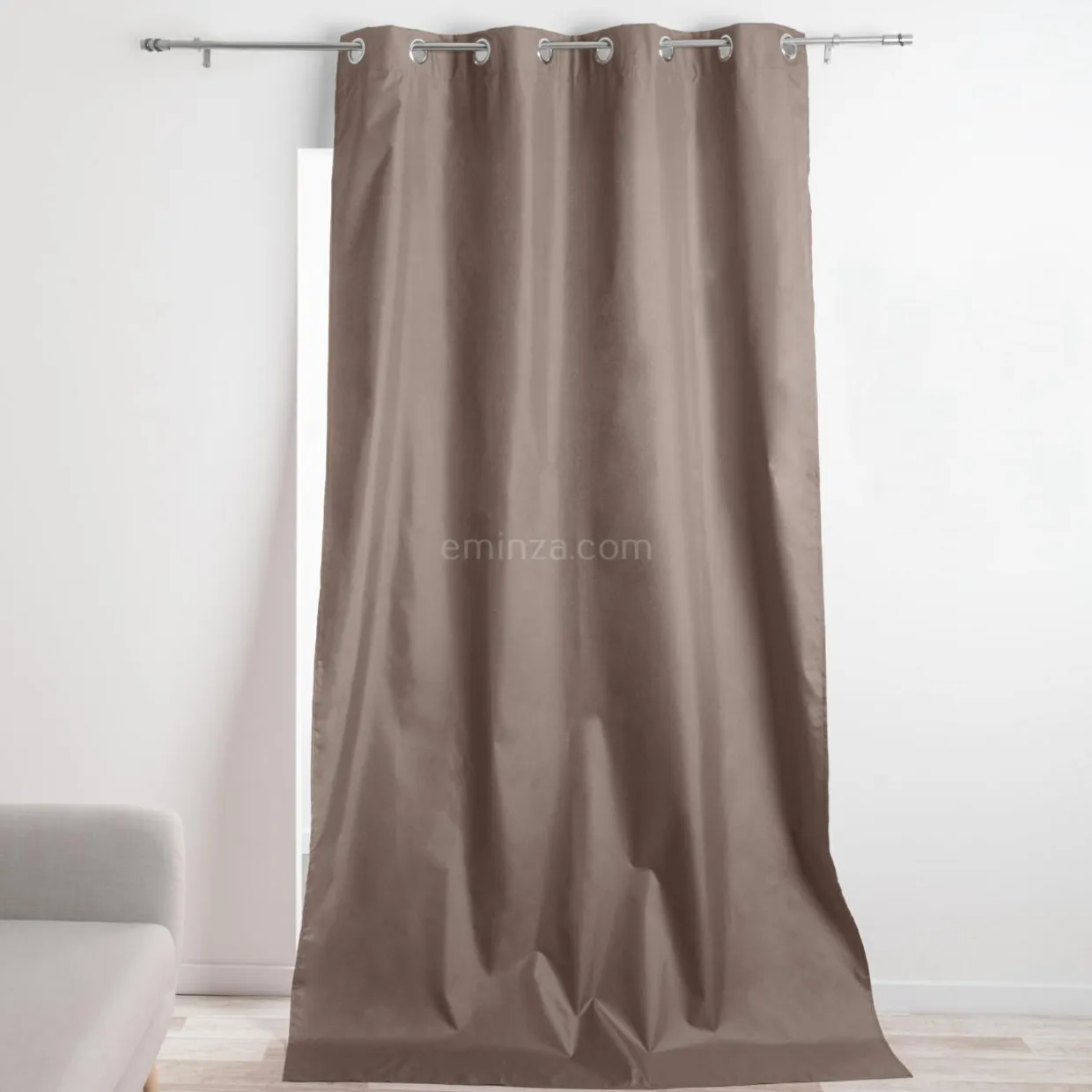 Rideau thermique (140 x 260 cm) Icemount Taupe