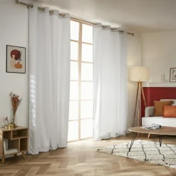 Rideau thermique (140 x 280 cm) Summit Blanc