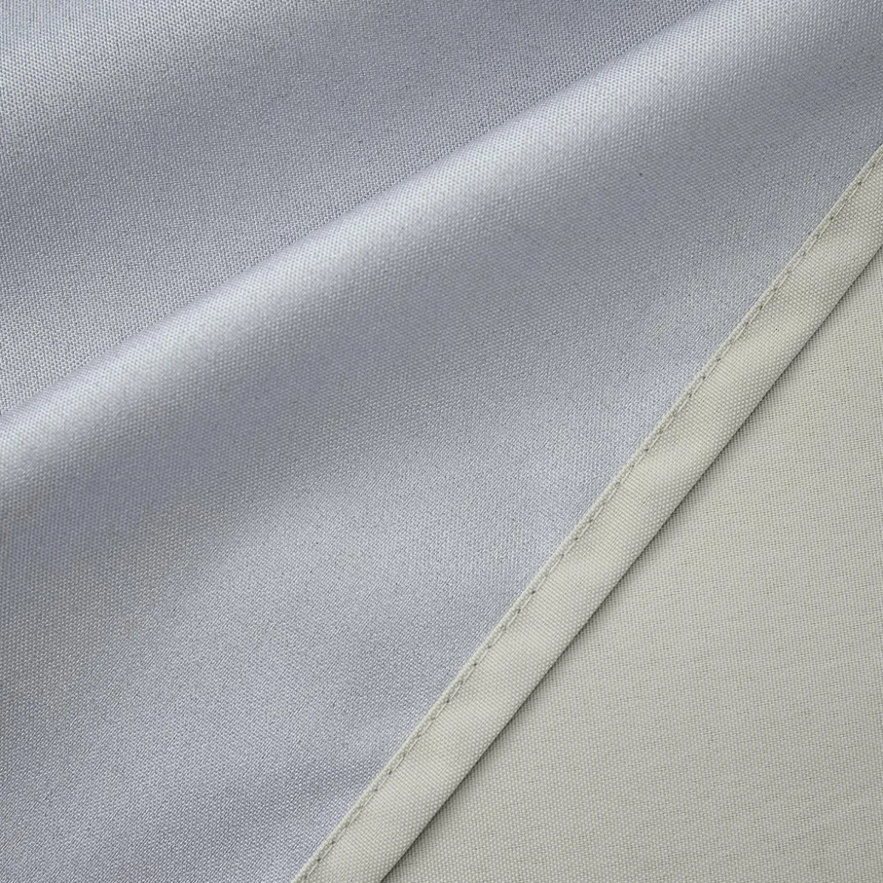 Rideau thermique (140 x 280 cm) Summit Ecru