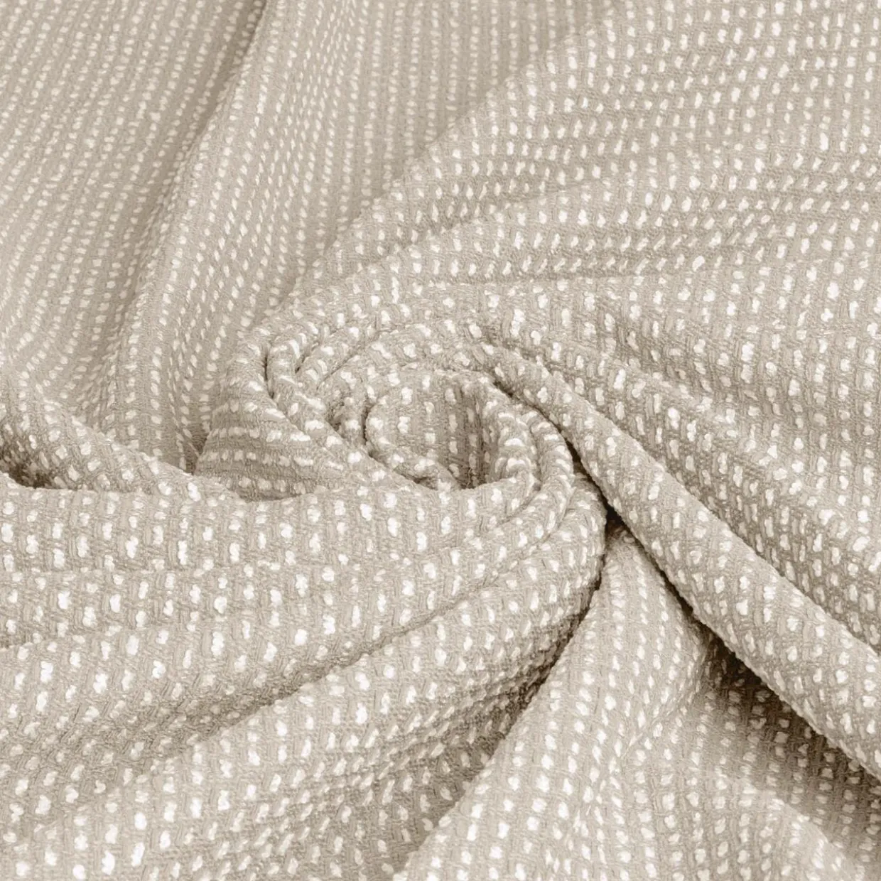 Rideau tissage jacquard (140 x 240 cm) Oscar Taupe