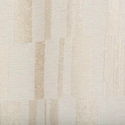 Rideau tissé (140 x 260 cm) Leyna Beige