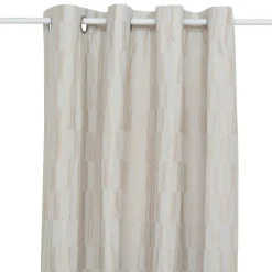 Rideau tissé (140 x 260 cm) Leyna Beige