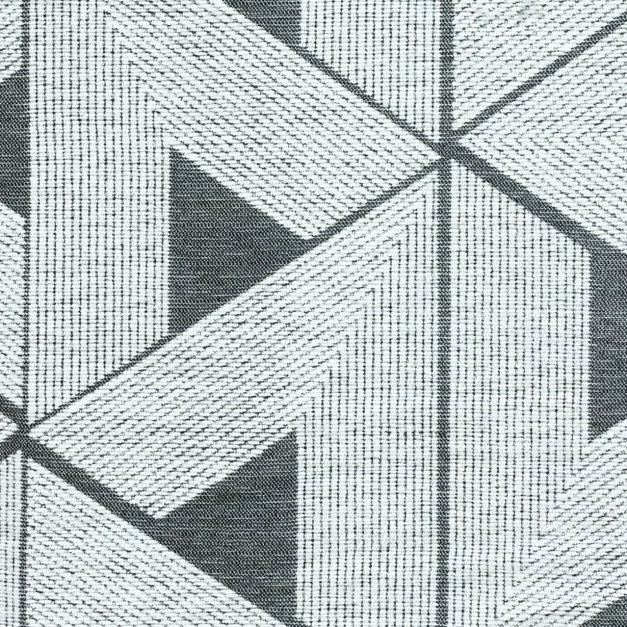 Rideau tissé (140 x 260 cm) Maloé Gris