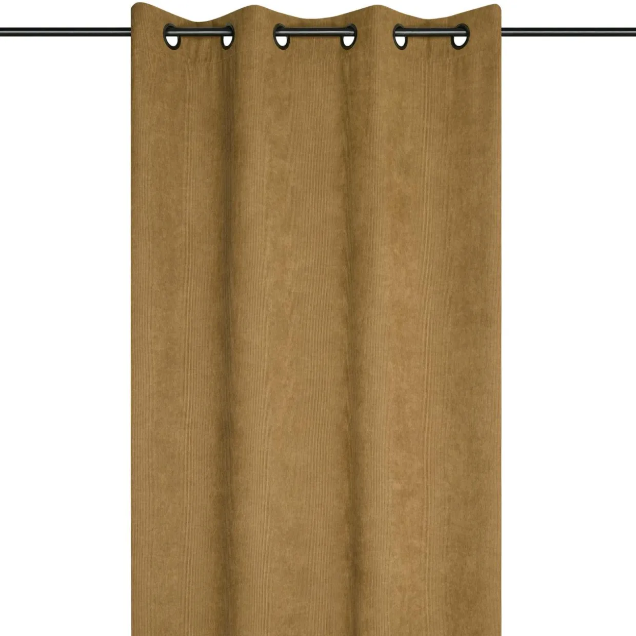 Rideau velours (140 x 260 cm) Dandy Camel