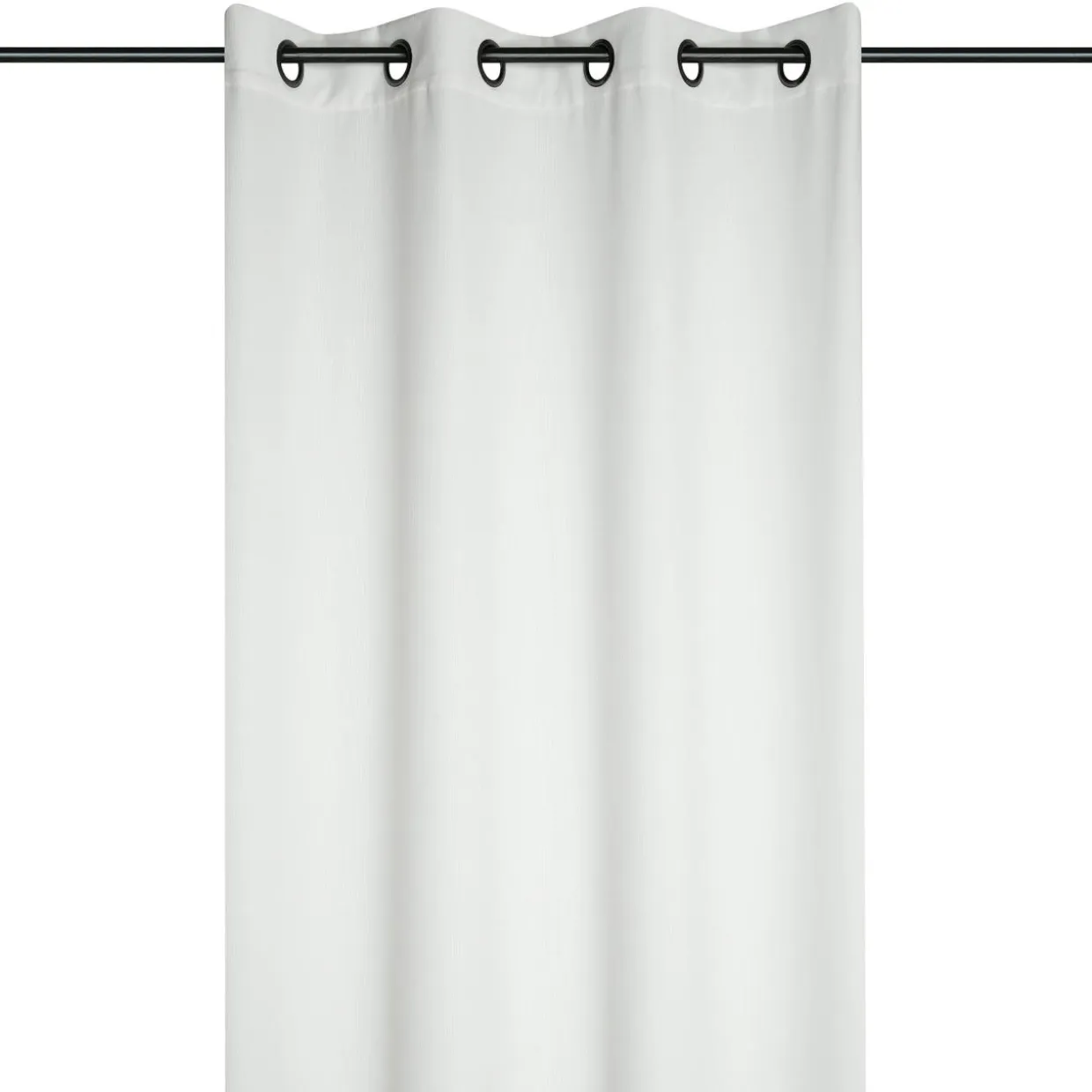 Rideau velours (140 x 260 cm) Dandy Ecru