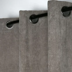 Rideau velours (140 x 260 cm) Dandy Taupe