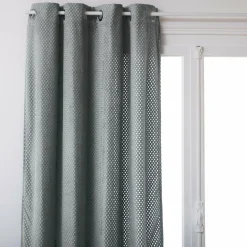 Rideau (140 x 260 cm) Carro Gris clair