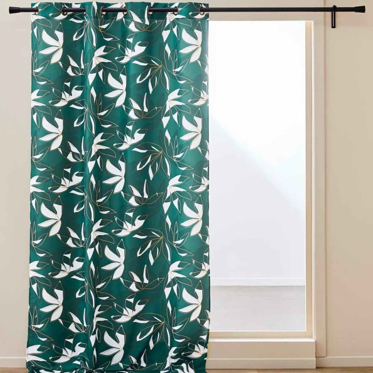 Rideau (140 x 260 cm) Elsa Vert