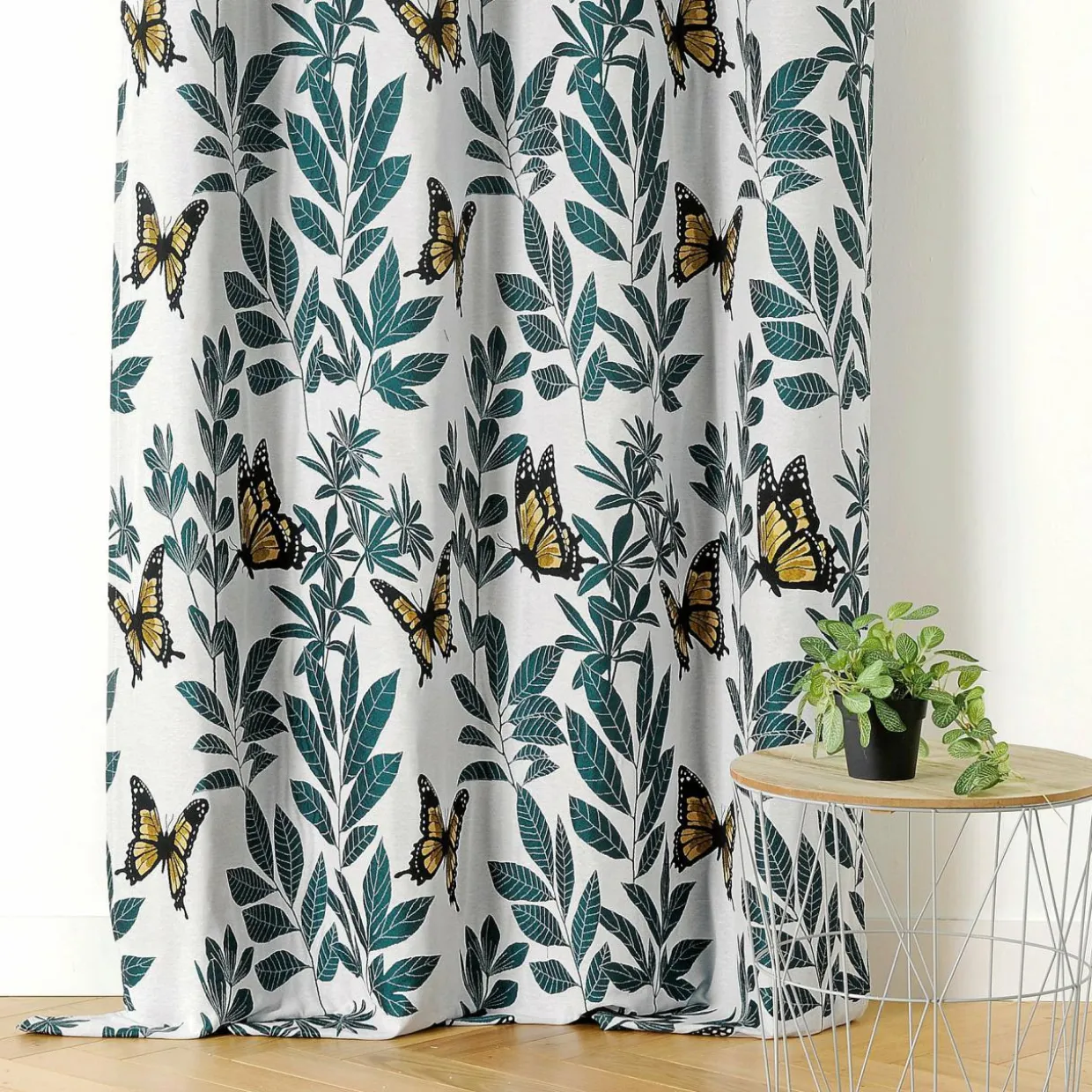 Rideau (140 x 270 cm) Mariposa Orange