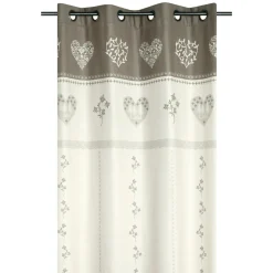 Rideau (140 x 260 cm) Modane Ecru