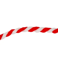 Ruban corde décoratif (3 m) Sucre d'orge Rouge