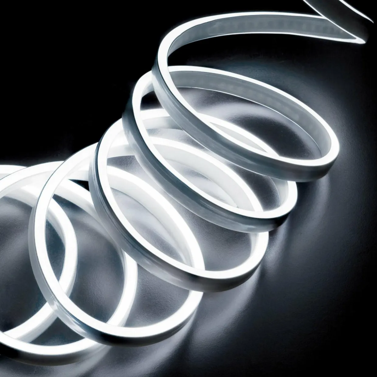 Ruban lumineux 1120 LED (10 m) Blanc froid