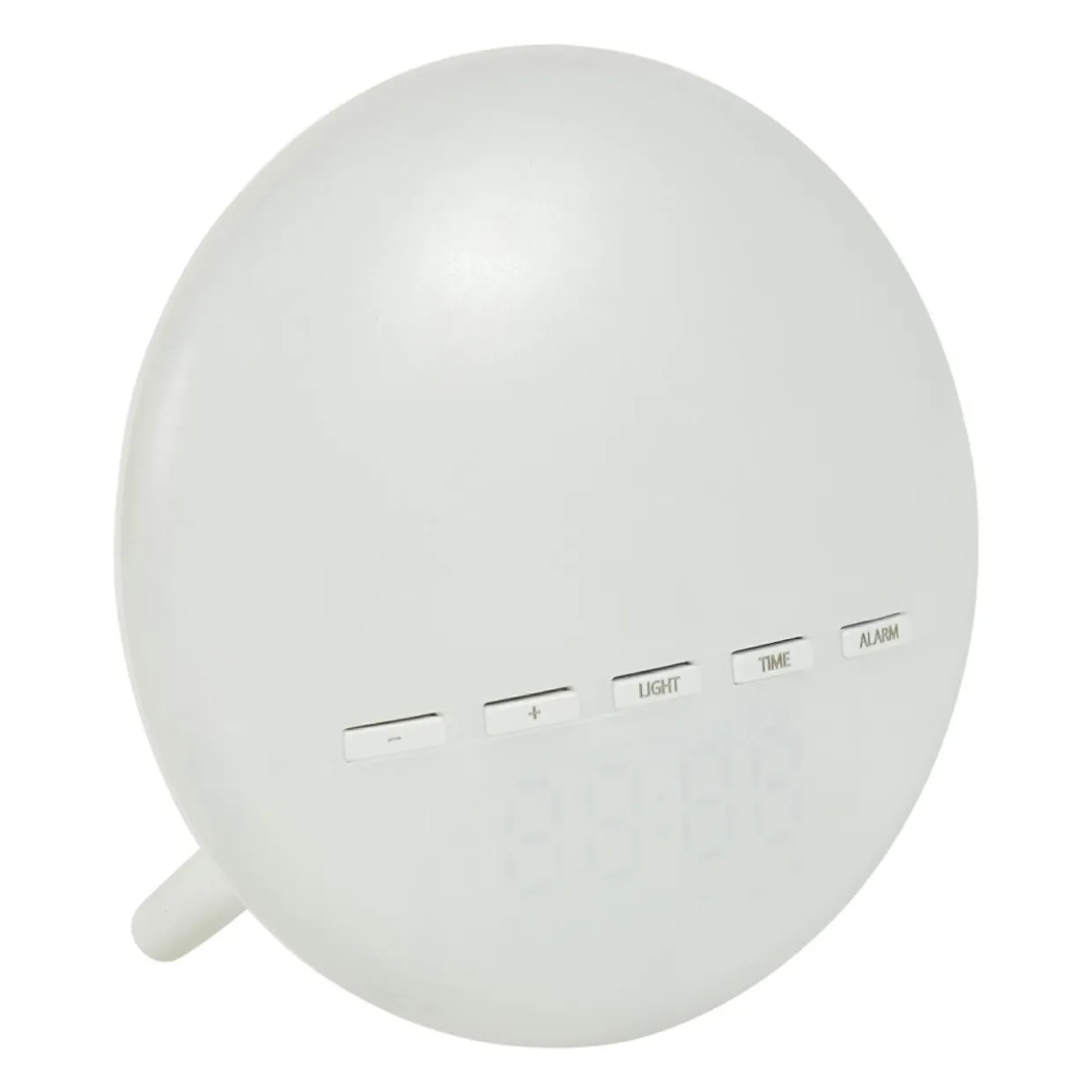 Réveil simulateur d'aube USB (D14,4 cm) Soleïa Blanc