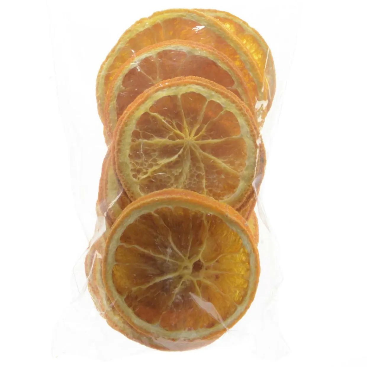 Sachet de tranches d'Oranges sechées