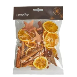 Sachet (75 gr) Mix déco cannelle, orange et coco