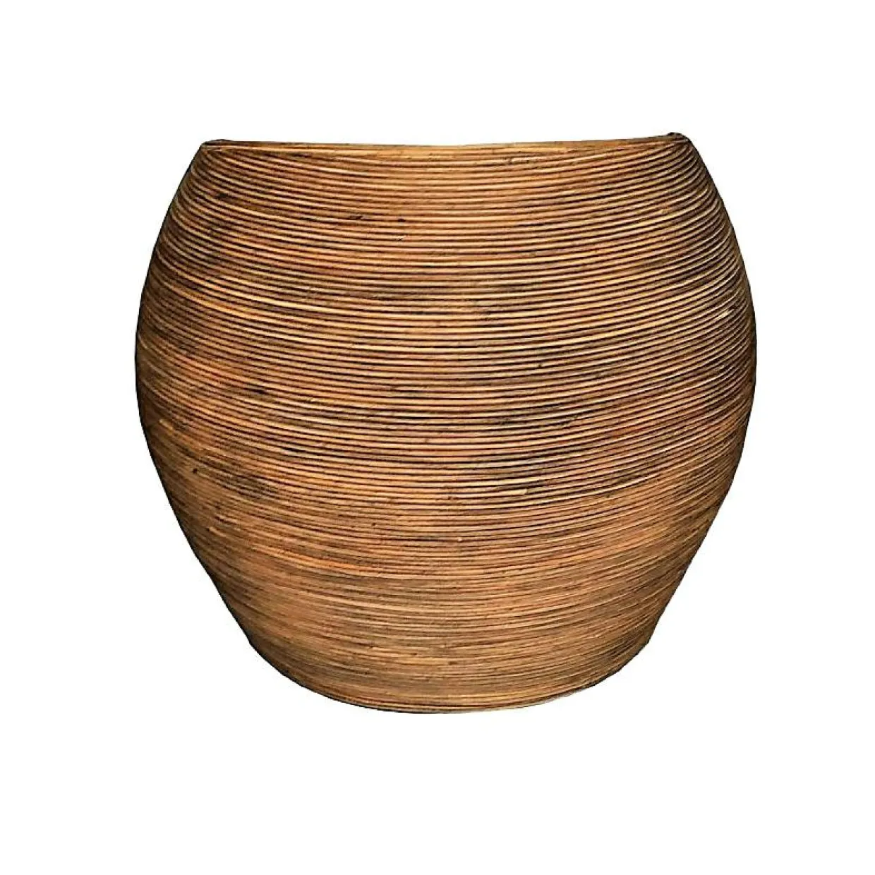 Salon de jardin en rotin 5 places Trinidad Naturel beige