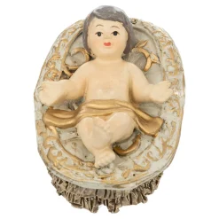 Santon (L5 x H3,2 cm) Petit Jésus