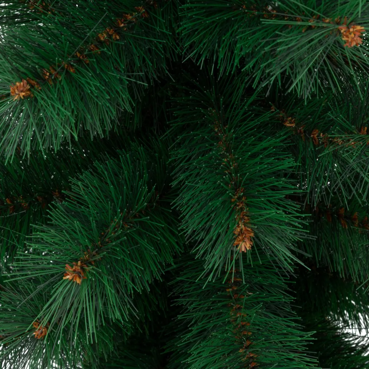 Sapin artificiel de Noël en pot (H100 cm) Windy Peak Vert sapin
