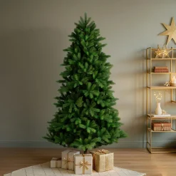 Sapin artificiel de Noël extérieur (H300 cm) Montana Vert sapin