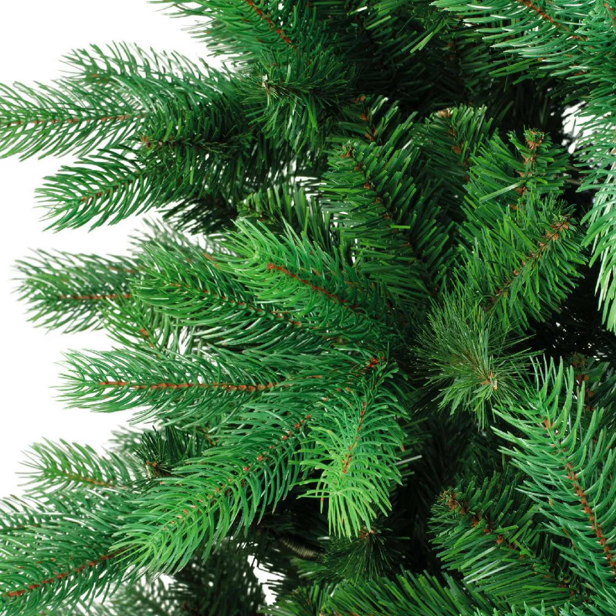 Sapin artificiel de Noël extérieur (H180 cm) Montana Vert sapin