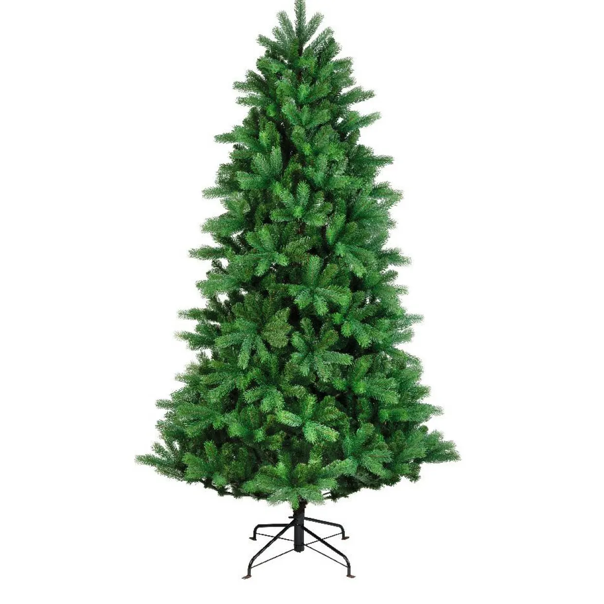 Sapin artificiel de Noël extérieur (H180 cm) Montana Vert sapin