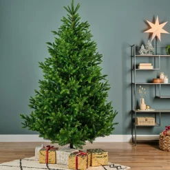 Sapin artificiel de Noël (H300 cm) Abies Nordmann Vert sapin