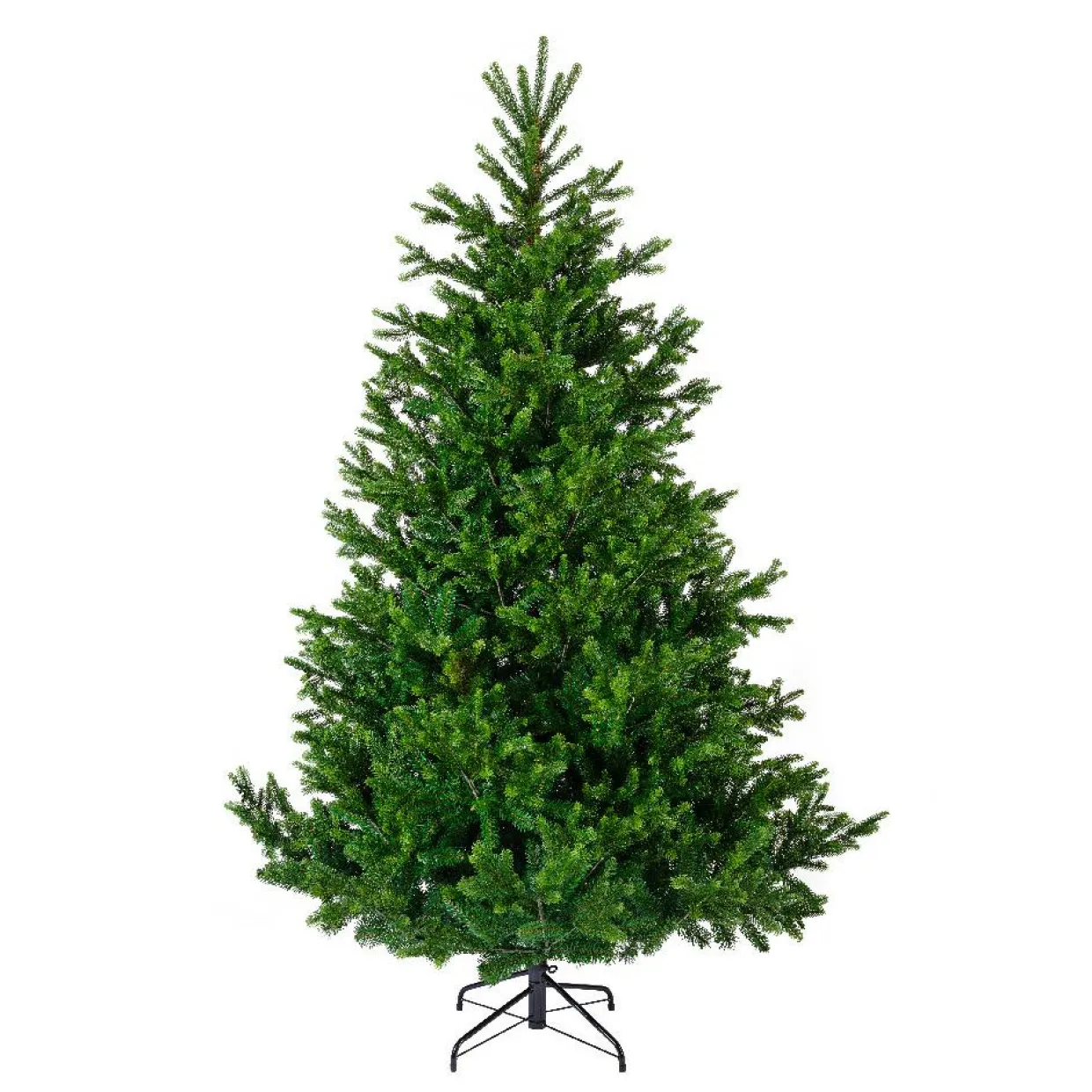 Sapin artificiel de Noël (H240 cm) Abies Nordmann Vert sapin