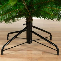 Sapin artificiel de Noël (H150 cm) Abies Nordmann Vert sapin